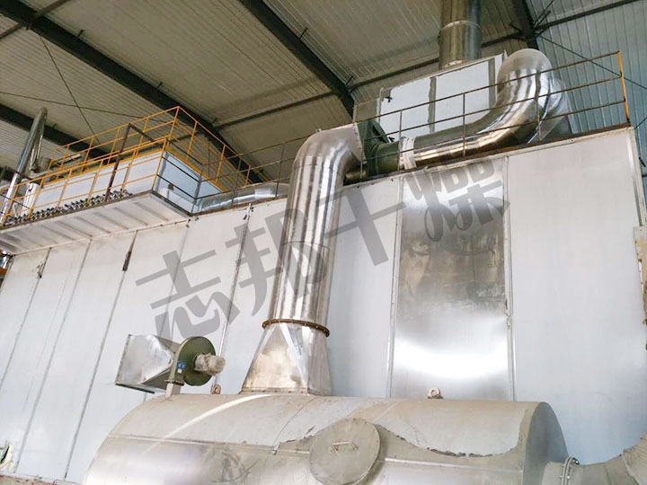 压力卧式干燥机