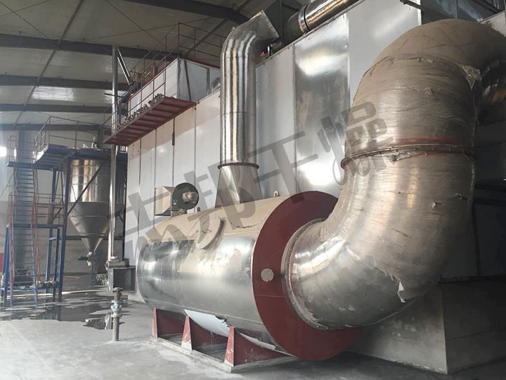 压力卧式干燥机