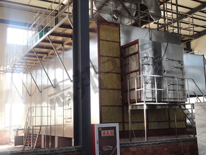 压力卧式干燥机