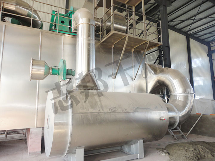 压力卧式干燥机