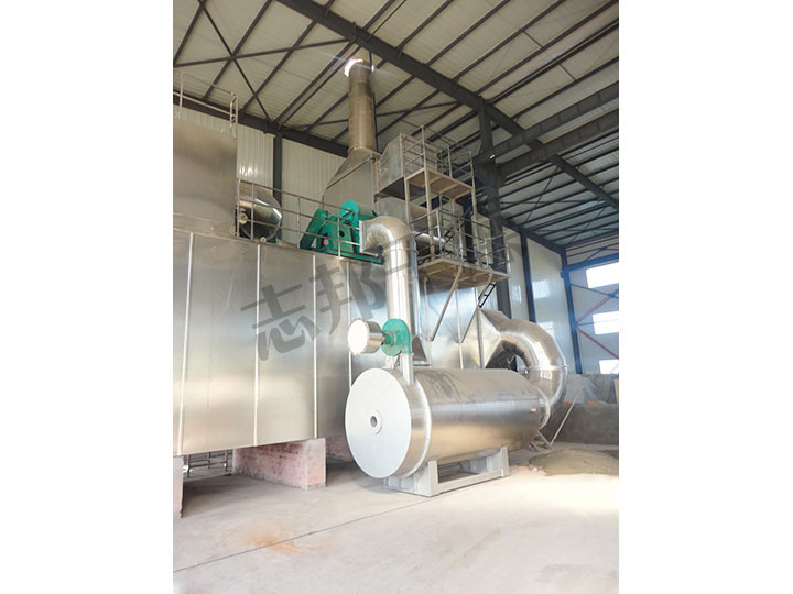 压力卧式干燥机