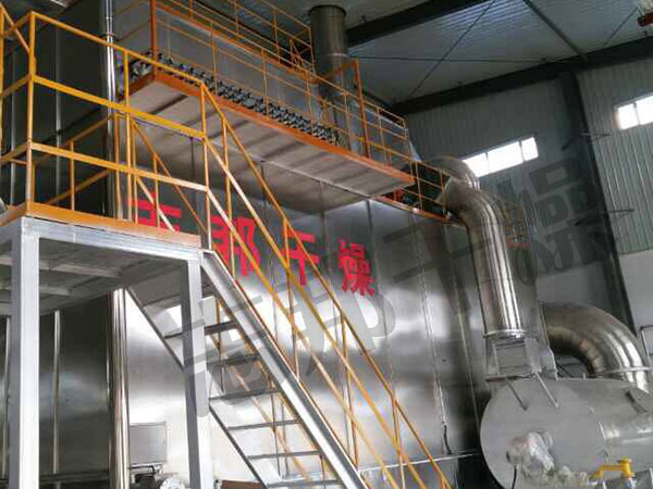 压力卧式干燥机