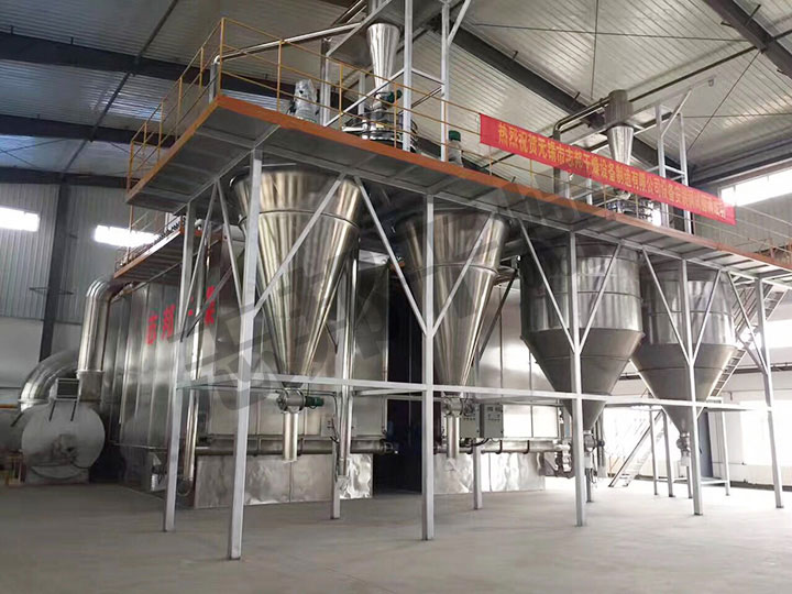 压力卧式干燥机